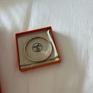 Hermes bangle bracelet, brand new.